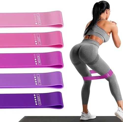 Resistance Loop Exercise Bands, Resistance Bands Exercise Bands for Home Fitness, Stretching, Strength Training Review: Tested and Rated