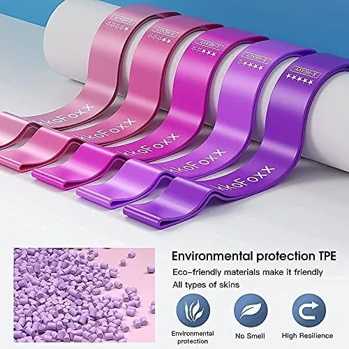 Another view of the Resistance Loop Exercise Bands, Resistance Bands Exercise Bands for Home