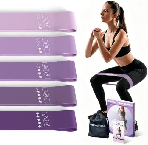 The Resistance Loop Exercise Bands, Resistance Bands Exercise Bands for Home compared in context