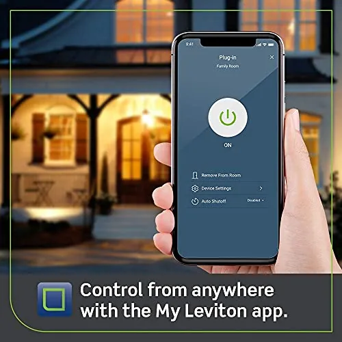 The Leviton Decora Smart Plug, Wi-Fi 2nd Gen, Works with Matter in real use