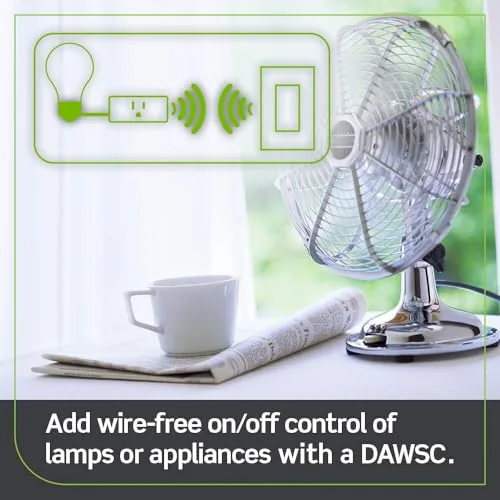 The Leviton Decora Smart Plug, Wi-Fi 2nd Gen, Works with Matter compared in context