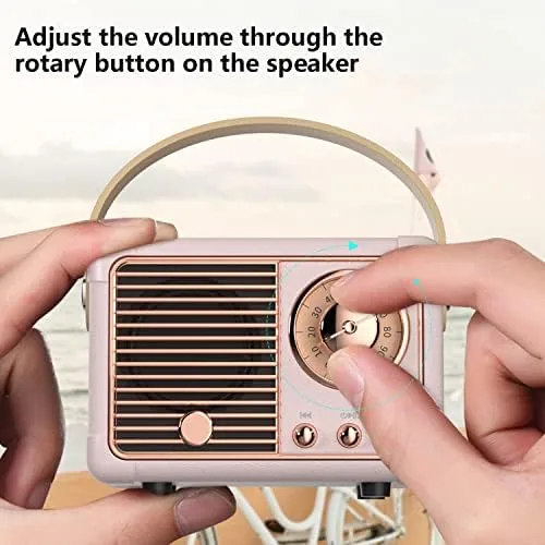 Testing the Baolira Retro Bluetooth Speaker, Gifts for Teen Girls, Cute Room over two weeks