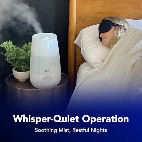 FilterFree Plus humidifier next to a classic filter model