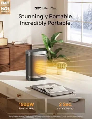 Close view of the control panel showing temperature and mode settings