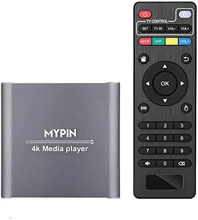 4K Media Player with Remote Control, HDMI up to 7.1 Surround Sound | Digital Review: Tested and Rated