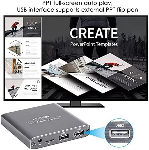 The 4K Media Player with Remote Control, HDMI up to 7.1 compared in context