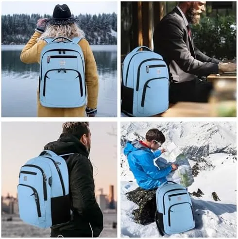 Testing the 17 Inch Laptop Backpack, Business Anti Theft Slim College Backpack over two weeks
