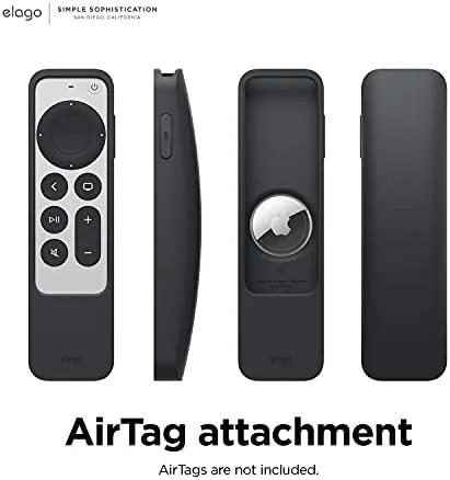 The elago R5 Locator Case for Apple TV 4K Siri Remote in real use