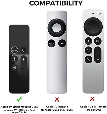 Close look at the AhaStyle Protective Case for Apple TV 4K Siri Remote 3rd build quality
