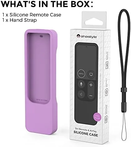 Testing the AhaStyle Protective Case for Apple TV 4K Siri Remote 3rd over two weeks