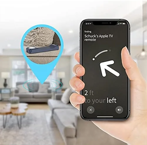 The AhaStyle Protective Case for Apple TV 4K Siri Remote 3rd compared in context