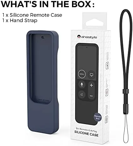 Testing the AhaStyle Protective Case for Apple TV 4K Siri Remote 3rd over two weeks