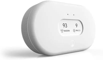 The Airthings 2960 View Plus - Battery Powered Radon & Air compared in context