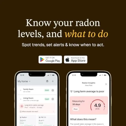 Testing the Airthings 2960 View Plus - Battery Powered Radon & Air over two weeks