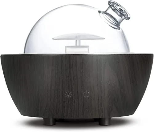 Testing the 280ml Glass Essential Oil Diffuser Wood Grain Base Air Aroma over two weeks