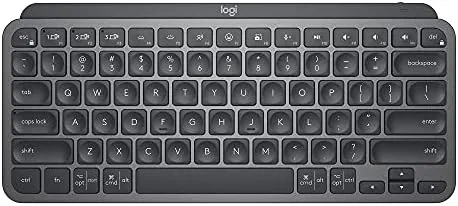 Logitech MX Keys Mini Minimalist Wireless Illuminated Keyboard - Graphite | USB-C rechargeable, pairs Review: Tested and Rated