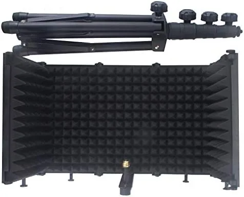 The Microphone Isolation Shield - Tripod Stand 2 ft 6" to compared in context