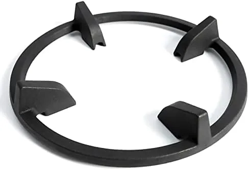 Charbrofire Wok Ring, Replacement Parts Cast Iron Wok Support Ring for Gas Stove Burner Review: Tested and Rated