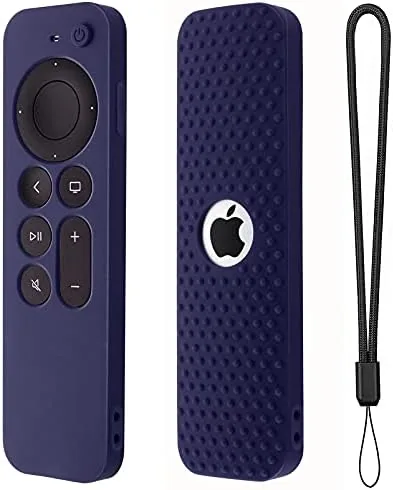 Overview of the Hi Color Silicone Cover Compatible with Apple TV Siri Remote