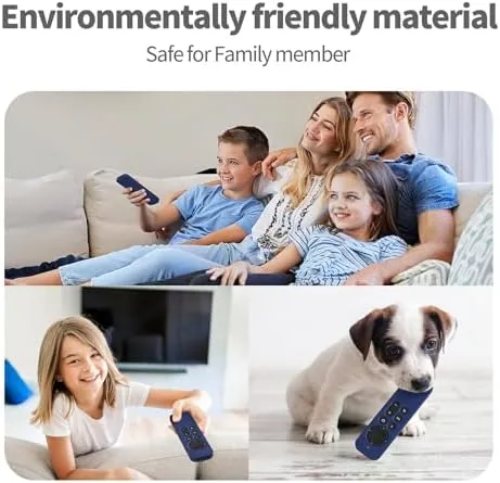 The Hi Color Silicone Cover Compatible with Apple TV Siri Remote compared in context