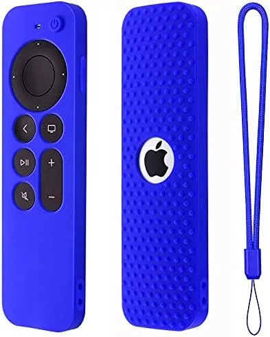 Overview of the Hi Color Silicone Cover Compatible with Apple TV Siri Remote