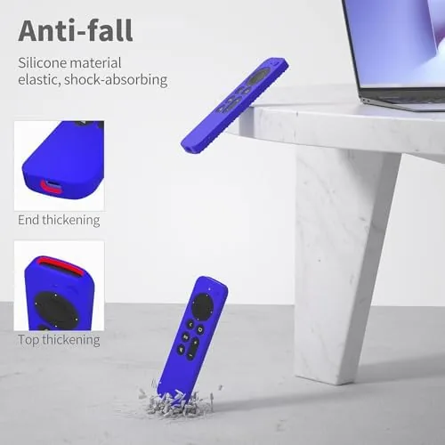 The Hi Color Silicone Cover Compatible with Apple TV Siri Remote in real use