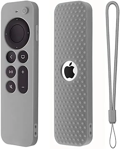 Overview of the Hi Color Silicone Cover Compatible with Apple TV Siri Remote