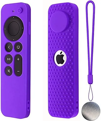 Overview of the Hi Color Silicone Remote Case for Apple TV 4K 2nd