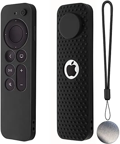 Overview of the Silicone Remote Case for Apple TV 4K 2nd Gen 2021