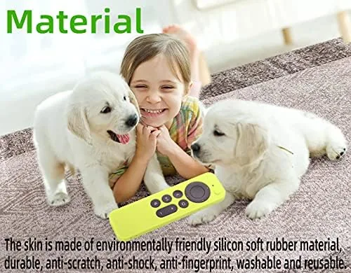 The Silicone Remote Case for Apple TV 4K 2nd Gen 2021 in real use