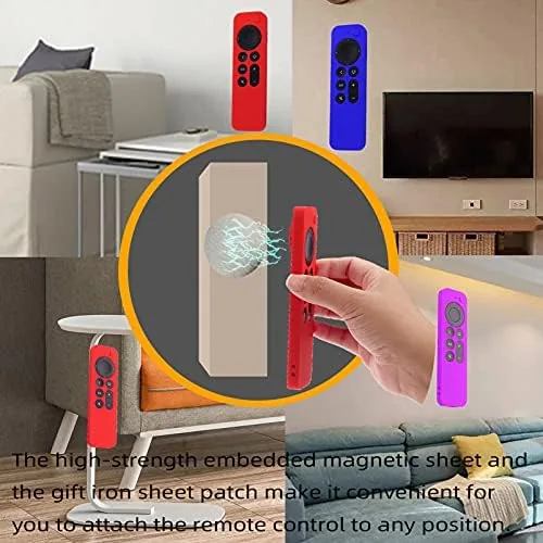 The Silicone Remote Case for Apple TV 4K 2nd Gen 2021 compared in context