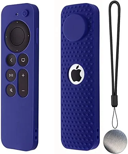 Silicone Remote Case for Apple TV 4K 2nd Gen 2021 Siri Remote Anti-Slip Durable Review: Tested and Rated