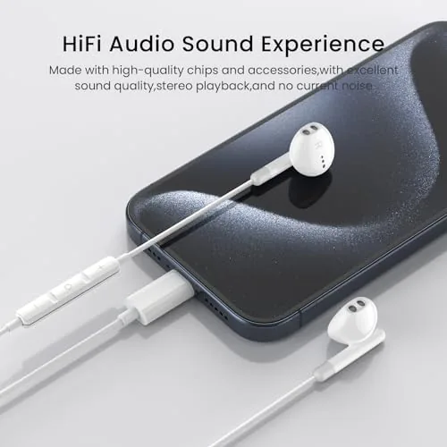 The USB C Headphones for iPhone 17 16 15 Pro Max in real use