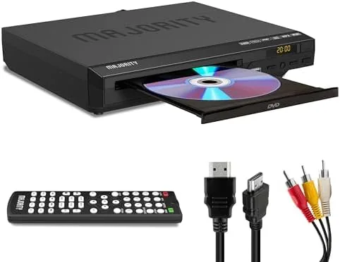 Overview of the 2026 Model HDMI DVD Player for TV | 1080P Region