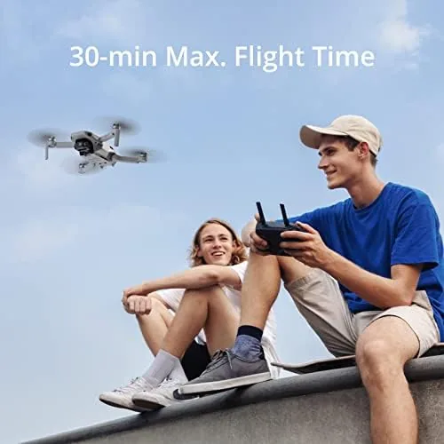 Close look at the DJI Mini Neo, Drone Quadcopter with 3-Axis Gimbal, Less Than build quality