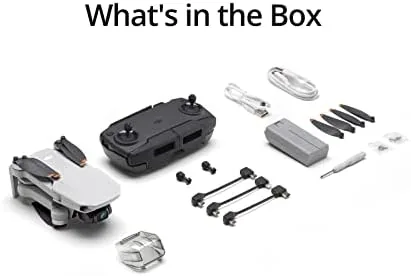 Another view of the DJI Mini Neo, Drone Quadcopter with 3-Axis Gimbal, Less Than