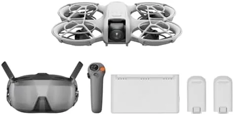 The DJI Mini Neo, Drone Quadcopter with 3-Axis Gimbal, Less Than compared in context
