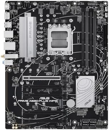 A monitoring window showing motherboard temperatures and voltages
