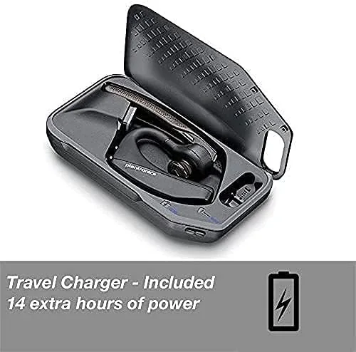 Close look at the Plantronics Voyager 5200-UC Bluetooth Headset Bundle w/Bonus Wall Charger #206110-01-B build quality