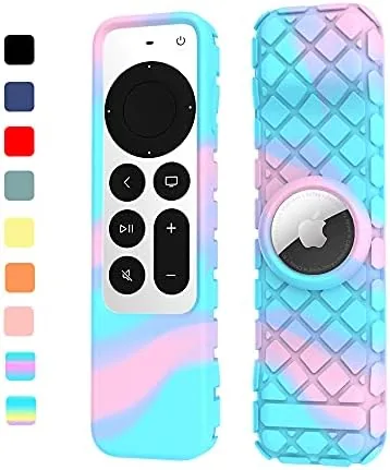 Remote Case for Apple Siri Remote 2021/2022 (2nd/3rd Gen), Anti-Lost Anti-Slip Durable Silicon Shockproof Review: Tested and Rated