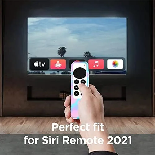 Another view of the Remote Case for Apple Siri Remote 2021/2022 (2nd/3rd Gen), Anti-Lost