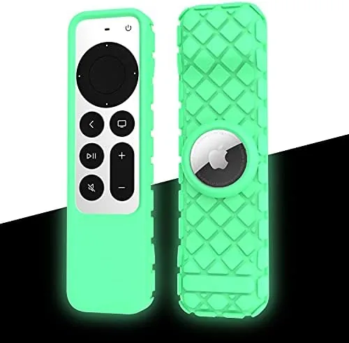 Remote Case for Apple Siri Remote 2021/2022 (2nd/3rd Gen), Anti-Lost Anti-Slip Durable Silicon Shockproof Review: Tested and Rated