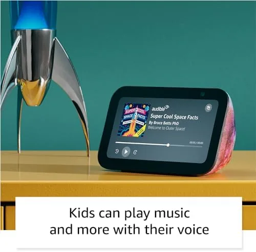 Echo Show 5 Kids displaying a selection of Kids+ apps