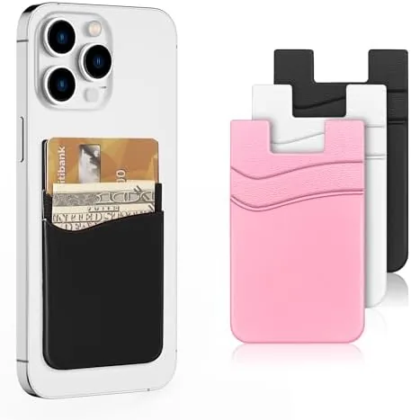 SHANSHUI Phone Card Holder, Double Silicone Cellphone Wallet Stick On Credit Card Holder Phone Review: Tested and Rated