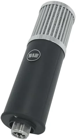 The 512 Audio by Warm Audio Skylight Large Diaphragm Studio Condenser in real use