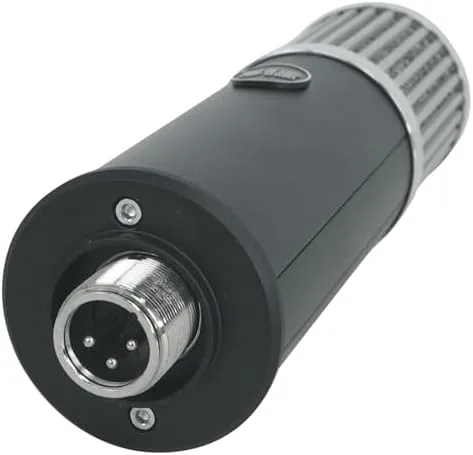 Another view of the 512 Audio by Warm Audio Skylight Large Diaphragm Studio Condenser