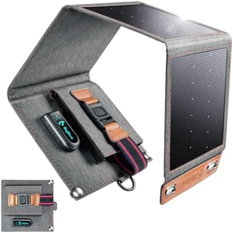 [Upgraded Tiny Solar Charger] BigBlue 14W Solar Panels with USB-A Port(5V/2.4A Max), IPX4 Waterproof Review: Tested and Rated