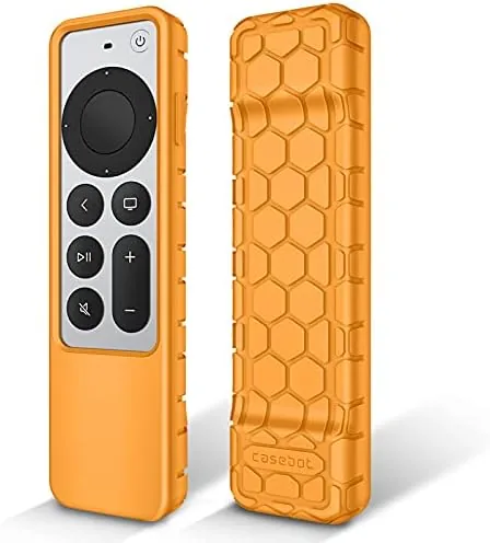 Overview of the Fintie Silicone Case for Apple TV 4K / HD Siri