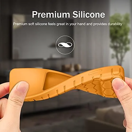 The Fintie Silicone Case for Apple TV 4K / HD Siri in real use