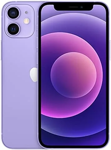 Overview of the Apple iPhone 12 Mini, 128GB, Purple for AT&T (Renewed)